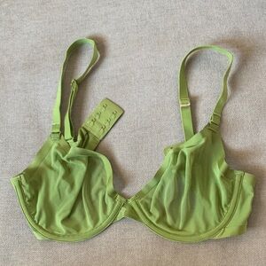 CUUP Lime Underwire Bra